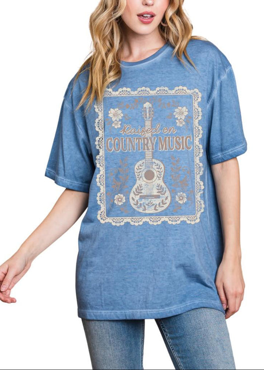 Raised On Country Tee