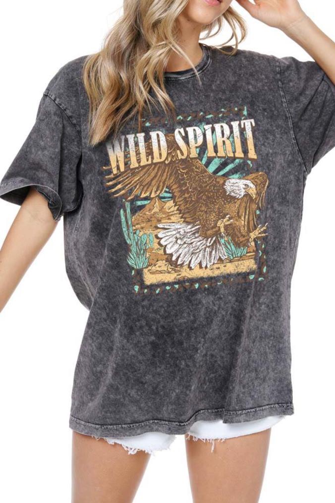 Wild Spirit Graphic Tee