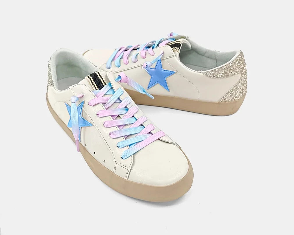 Paula Blue Sneaker