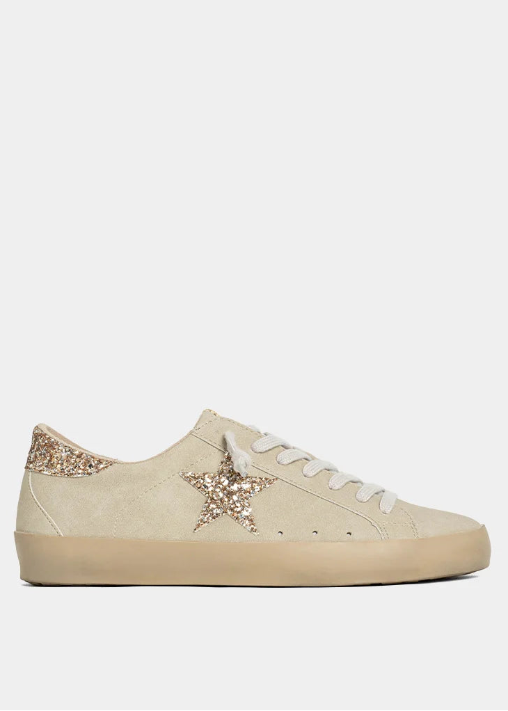 Paula Sand Suede Sneaker