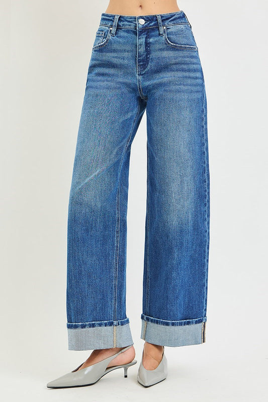 The Perfect Cuff Jeans