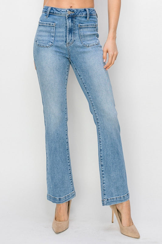 HR Ankle Bootcut Jean
