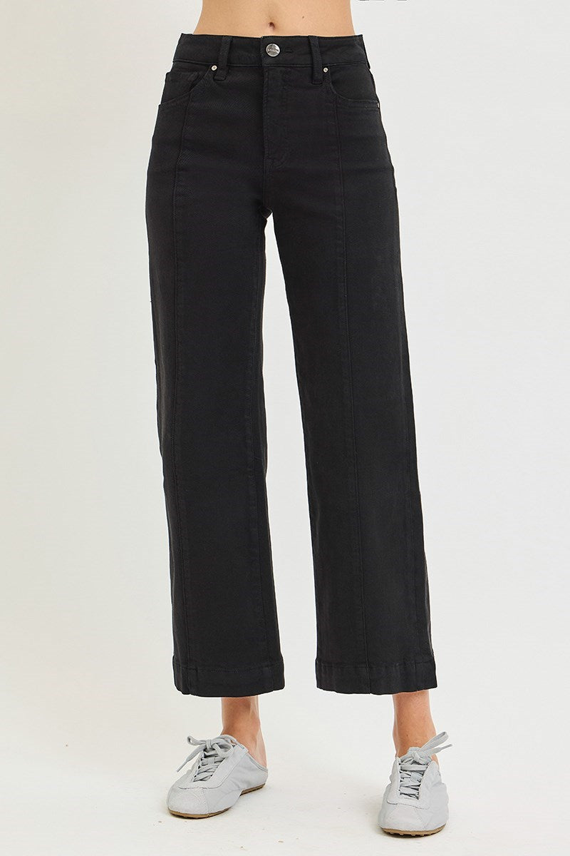 Everyday Crop Wide Leg Pants
