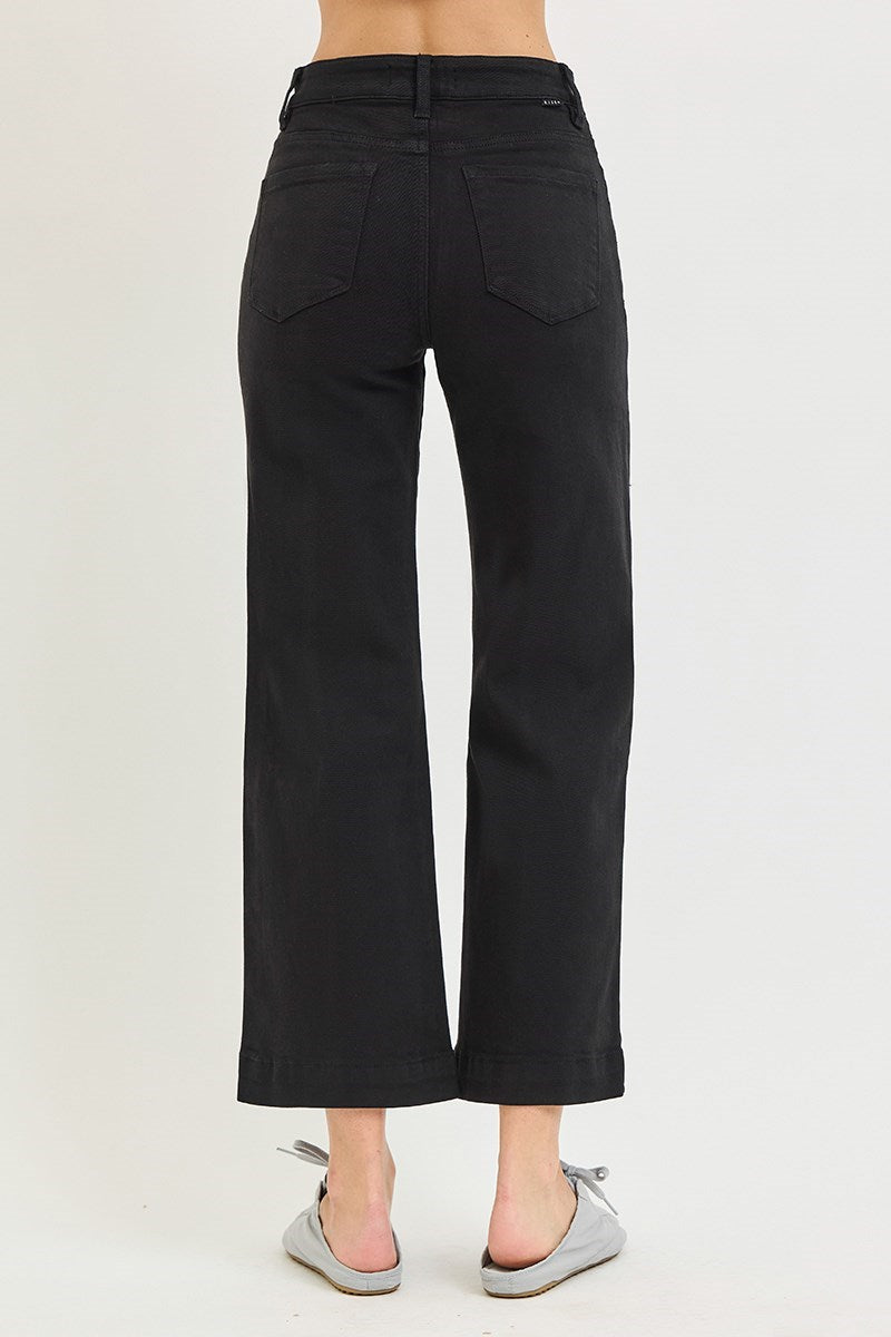 Everyday Crop Wide Leg Pants