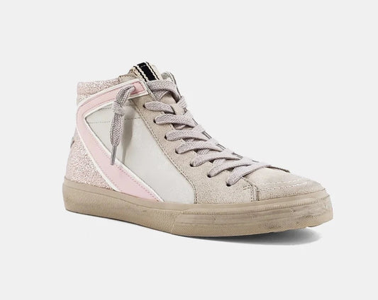 Rooney Glitter High Top Sneaker