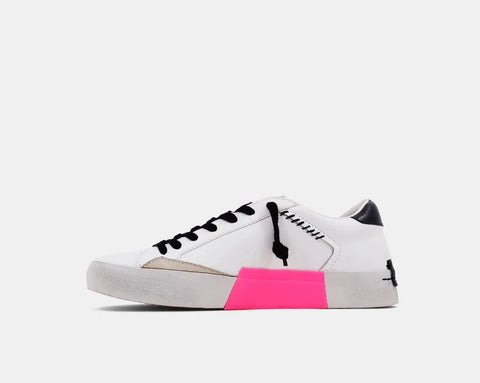 Black/White Ruby Sneaker