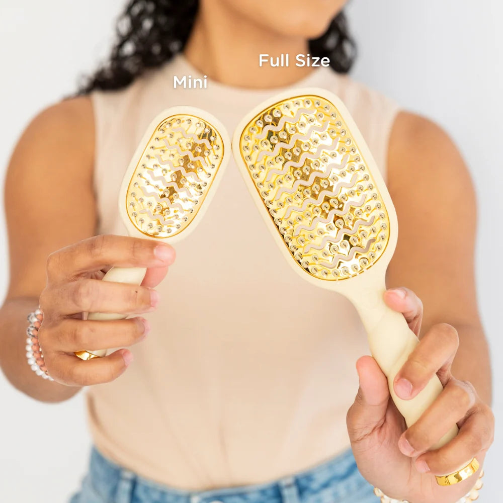 Teletie -Mini Vented Hair Brush