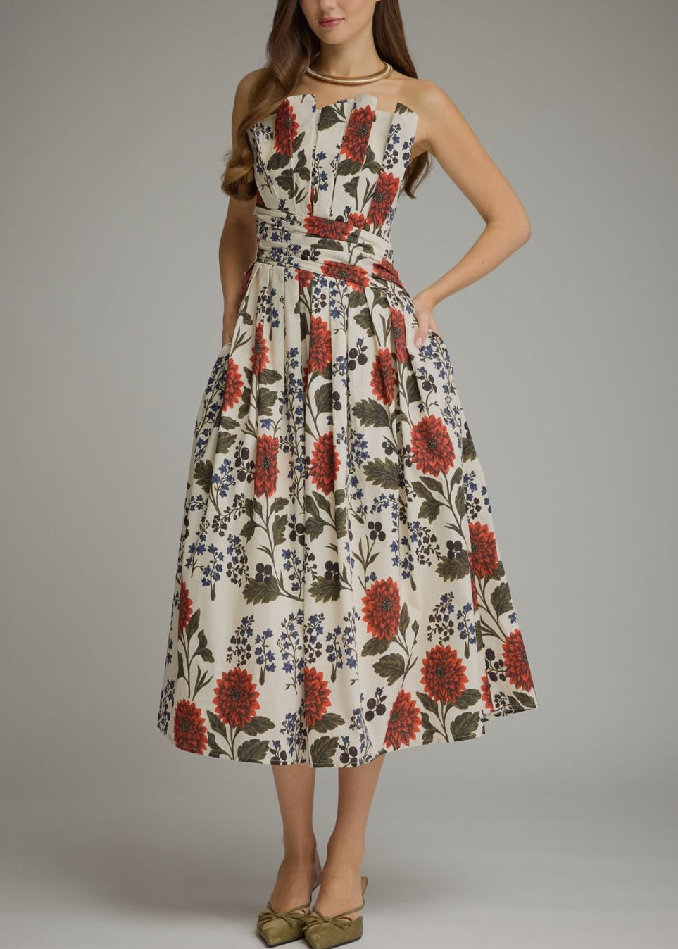 Time For Tea Dress