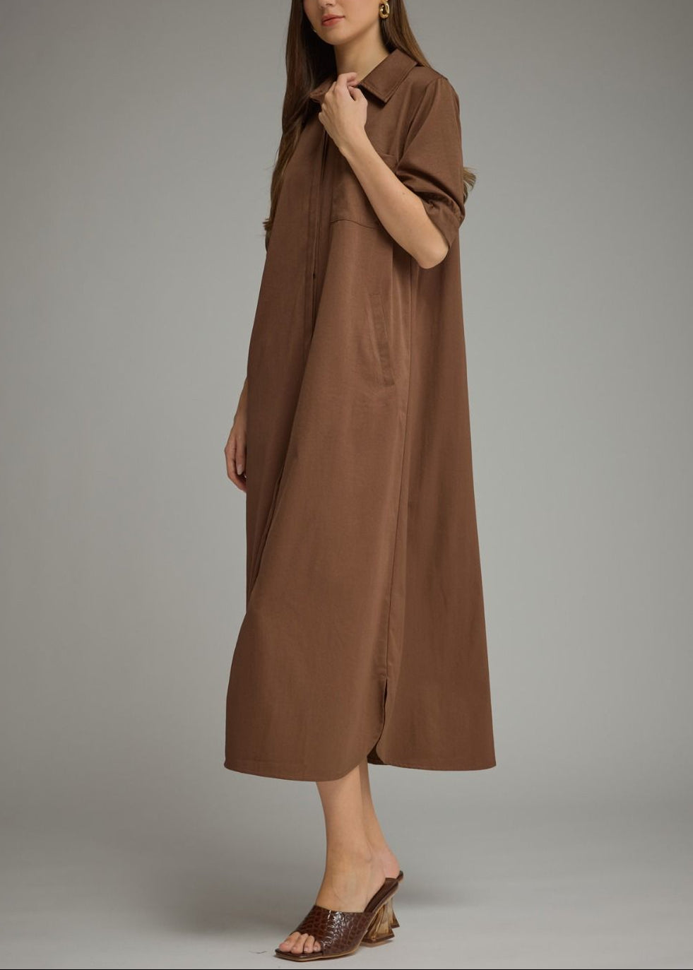 Cross Over Dress