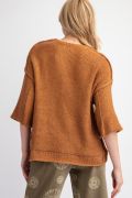 Knitted Boxy Sweater