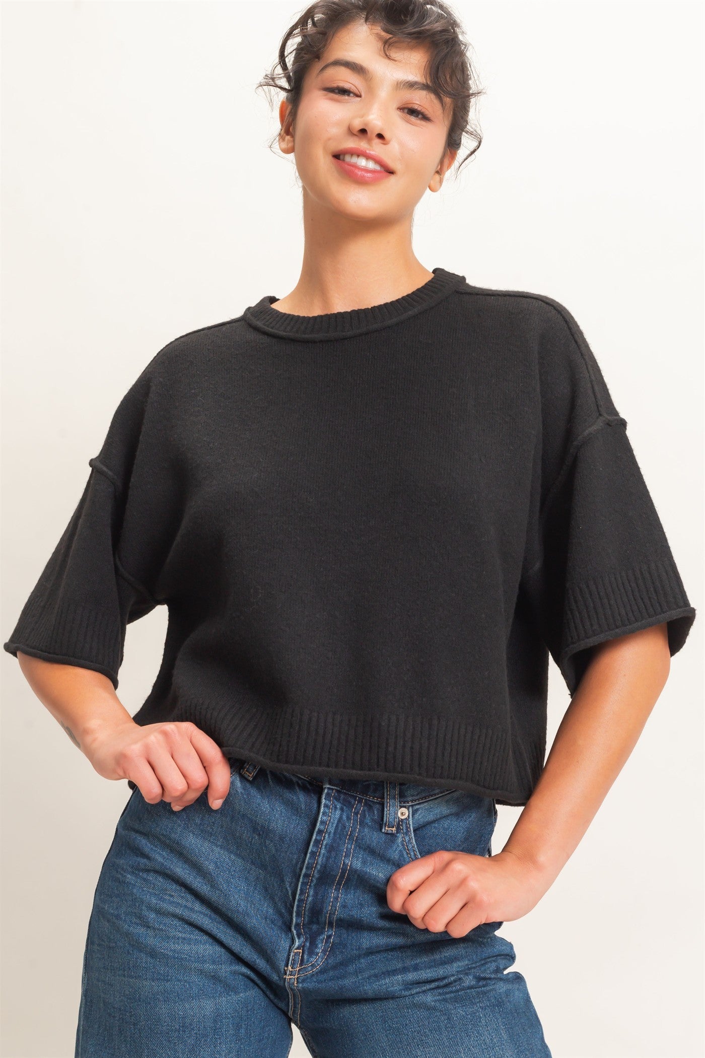 Everyday Edge Seam Top
