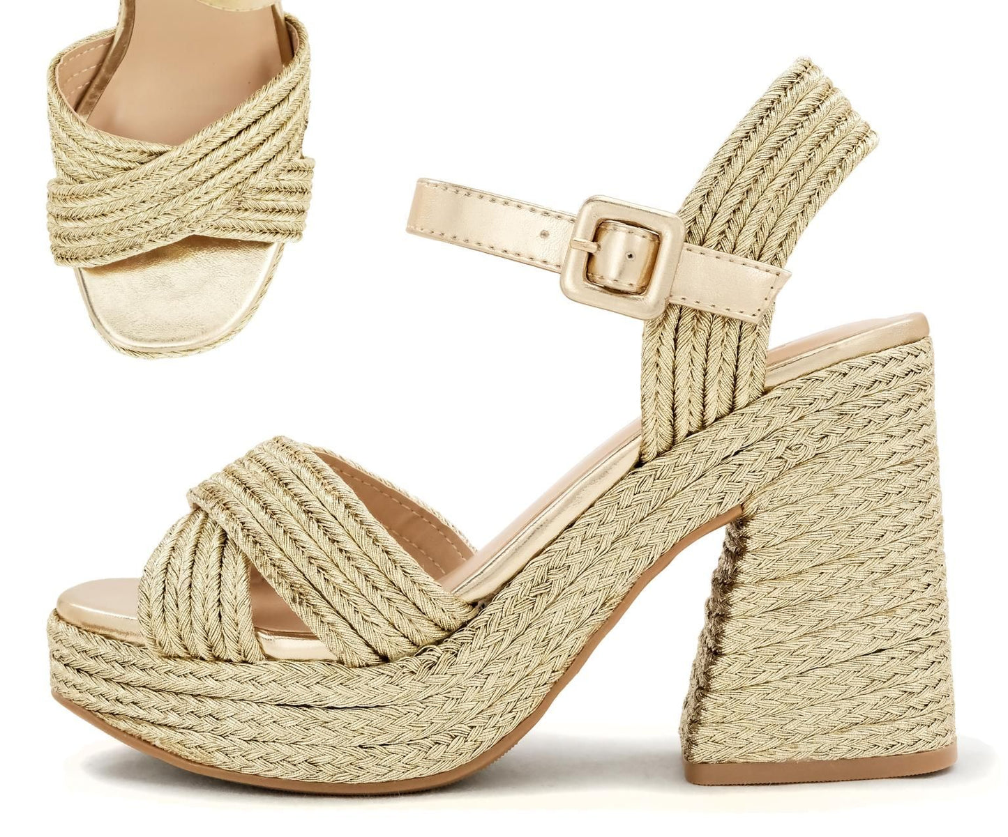 Yara Raffia Gold