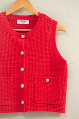The Refined Texture Vest
