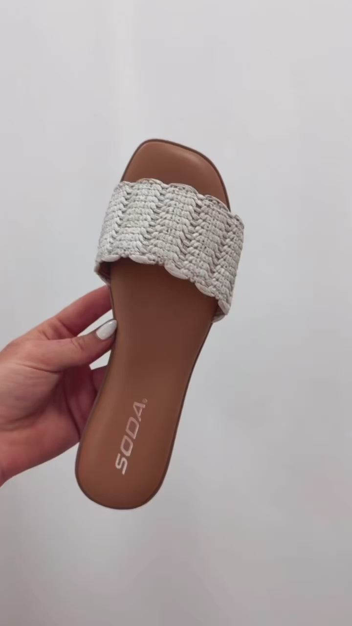 Walk Me To The Beach Sandal