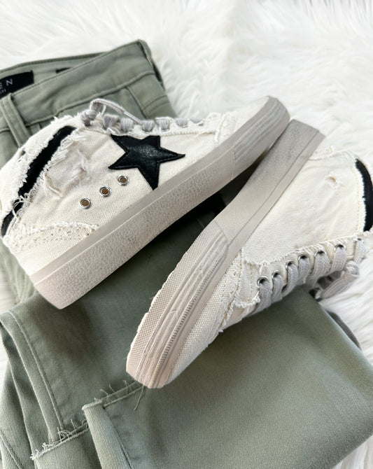 Paulina Canvas Sneakers